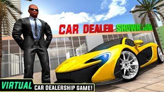 I Played Car Dealerships Simulator In Mobile [upl. by Fifi]