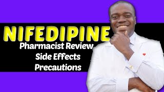 Nifedipine Side Effects amp Warnings  Nifedipine Pharmacist Review For High Blood Pressure [upl. by Laeira]