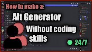 How to make a alt generator  Roblox [upl. by Ecertal]