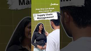 How to Become a Supply Chain Manager  Career in Supply Chain  Intellipaat Shorts SupplyChain [upl. by Ames]