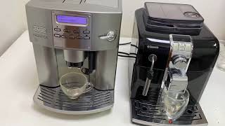 《 咖啡機比較 》EP01 全自動義式咖啡機的選購評比與比較｜Delonghi VS Philips Saeco coffee machine different 迪朗奇與飛利浦全自動咖啡機比較 [upl. by Quartis]