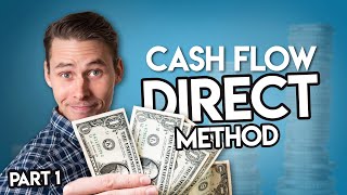 Intro to Cash Flow Statements  Direct Method [upl. by Elata]