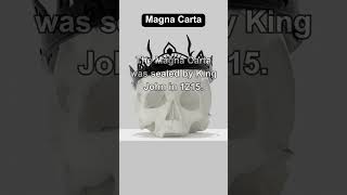 Magna Carta The Foundation of Liberty and Democracy shorts [upl. by Lletnahs710]