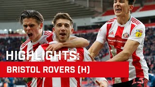 Highlights Sunderland v Bristol Rovers [upl. by Ariaes]