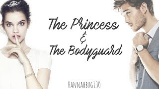 The Princess and The Bodyguard  Wattpad Book Trailer [upl. by Neraj]