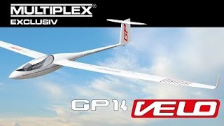 MULTIPLEX GP14VELO [upl. by Fermin423]