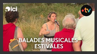 Des balades estivales musicales sur la plage de OyePlage [upl. by Clerissa977]