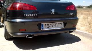 2012 07 04 362 Peugeot 607 27 hdi biturbo [upl. by Damalas702]