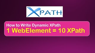 XPath in Selenium WebDriver Tutorial How to Find XPath [upl. by Atsillak887]