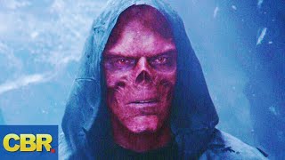 What Nobody Realized About Red Skulls Appearance In Marvels Avengers Infinity War [upl. by Ybroc20]