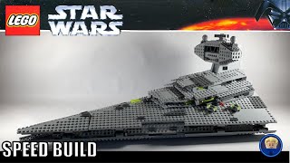 LEGO Star Wars  6211 Imperial Star Destroyer  Speed Build [upl. by Kessiah]