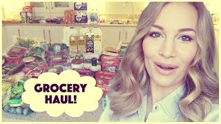 Grocery Haul  Anna Saccone [upl. by Quackenbush11]