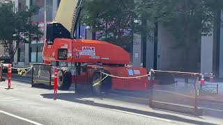 JLG Industries 1500SJ Telescopic Boom Lift Full Extension [upl. by Travers544]