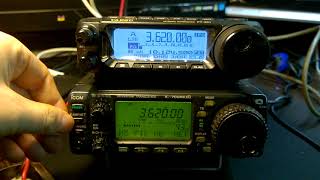 FT891 vs IC706MKIIG [upl. by Sumerlin]