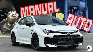 2025 Toyota GR Corolla First Drive Review BETTER With An Automatic Transmission [upl. by Aihsenod]