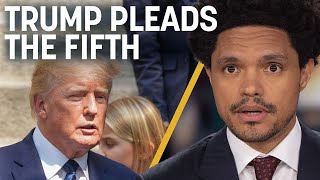 Trump Takes the Fifth amp Conservatives Trash the FBI  The Daily Show [upl. by Meggs]