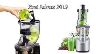 Top 10 Best Juicers 2019  The Best Slow Juicer Reviews [upl. by Alit]