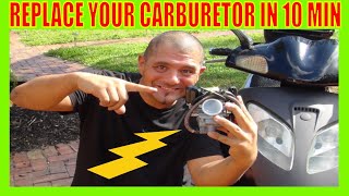 What is the best way to clean a carburetor without taking it apart [upl. by Yllas]