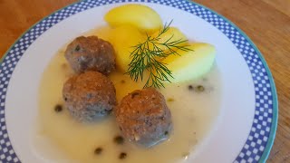 Königsberger Klopse in Kapernsauce [upl. by Eenerb]