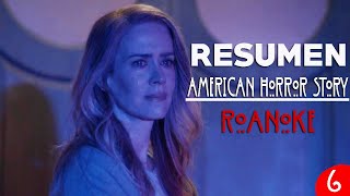 Resumen de American Horror Story  Roanoke [upl. by Nikral]