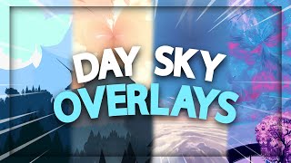 10 Custom Day Sky Overlays for Minecraft PvP  Minecraft Texture Packs [upl. by Idas]