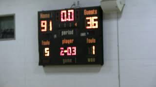 Bronx CC  Hostos CC Womens Basketball 13025 [upl. by Eniamzaj265]