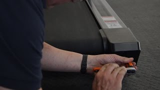 How To Adjust A Treadmill Belt  Treadmill Maintenance [upl. by Lazaruk1]