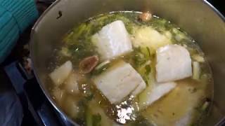 Italian Grandma Makes Baccala amp Eel Soup  Christmas Eve Fish Soup [upl. by Khudari709]