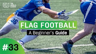 A Beginners Guide to Flag Football [upl. by Glassco]