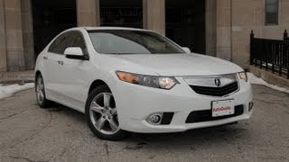 2013 Acura TSX Review [upl. by Dorca346]