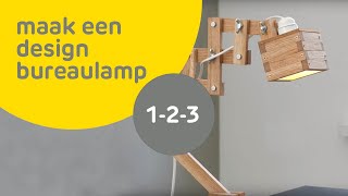 Praxis  Maak een design bureaulamp [upl. by Lillith]