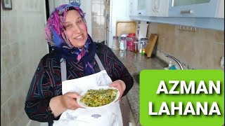 AZMAN LAHANA  Yemeği Mis Gibi Koktu [upl. by Ahsino]