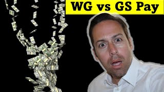 WG vs GS Pay Scale  Federal Wage System [upl. by Coffee]