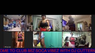 DJ CUTTERMAN CLUB 862 SOCA VIBEZ [upl. by Ariik401]