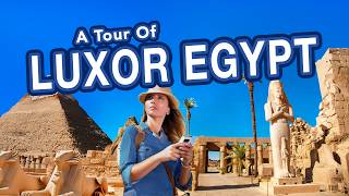 EGYPT  KARNAK TEMPLE LUXOR  Full Tour [upl. by Atlas]