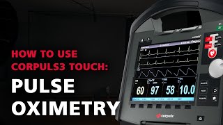 Tutorials by corpuls en How to use corpuls3 Pulse oximetry [upl. by Eilis732]