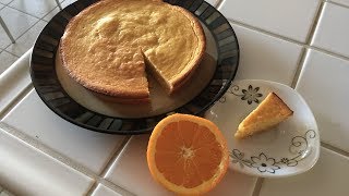 5 Minute Orange Cake blender ♥︎ [upl. by Nonarb]