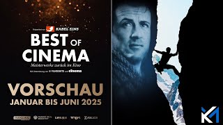 BEST OF CINEMA  Meisterwerke zurück im Kino  Trailer Deutsch  Programm Januar  Juni 2025 [upl. by Ahsenit387]