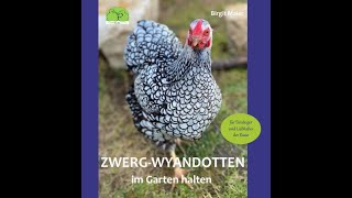 ZwergWyandotten im Garten halten [upl. by Dougald]