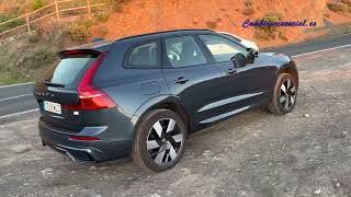 PRUEBA VOLVO XC60 T6 RECHARGE HD 1080p [upl. by Nylarac828]