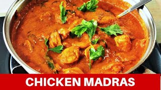 Chicken Madras curry How to cook the amazing curry superior taste [upl. by Aicul]