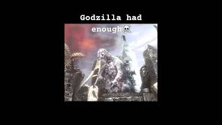 Godzilla had enough music edit godzillaeditkongvsgodzillaedit [upl. by Ysle]