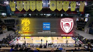 Basket League  ΑΕΚ  Ολυμπιακός  07012024  ΕΡΤ [upl. by Seaver365]