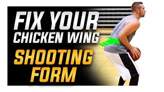 How to Fix Your Shooting Elbow Basketball Shooting Form HD [upl. by Eloci976]