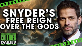 Zack Snyder Has Greater Creative Freedom on Netflixs Twilight of the Gods [upl. by Pedrotti]