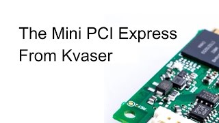 Mini PCI Express HS [upl. by Celesta]