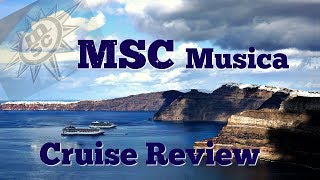 Msc Musica Aurea Suite Experience Mediterranean Cruise Review [upl. by Lydia]