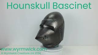 Hounskull Bascinet [upl. by Niletac]