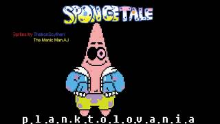 planktolovania a spongetale patrick theme [upl. by Ainomar]