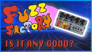 The Zvex Fuzz Factory  Pedal Review  Is It Any Good [upl. by Esinahs]